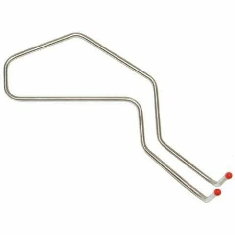 1979-93 Ford Mustang Power Steering Line Cooler Lines Steel - ZPS7901OM